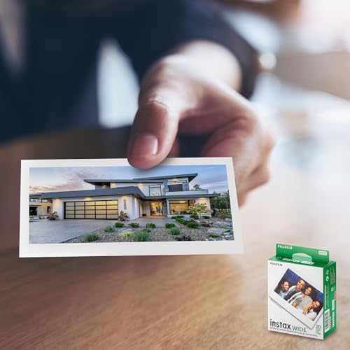 Wide Instant Film 40 Exposures V79687