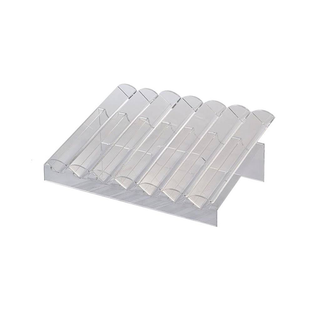 Clear Plexiglass Macaroon Tray 46x33cm x 14.5cm High M90486