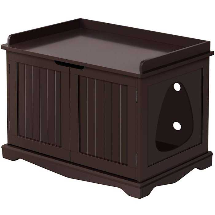 Decorative Cat Litter Box S774