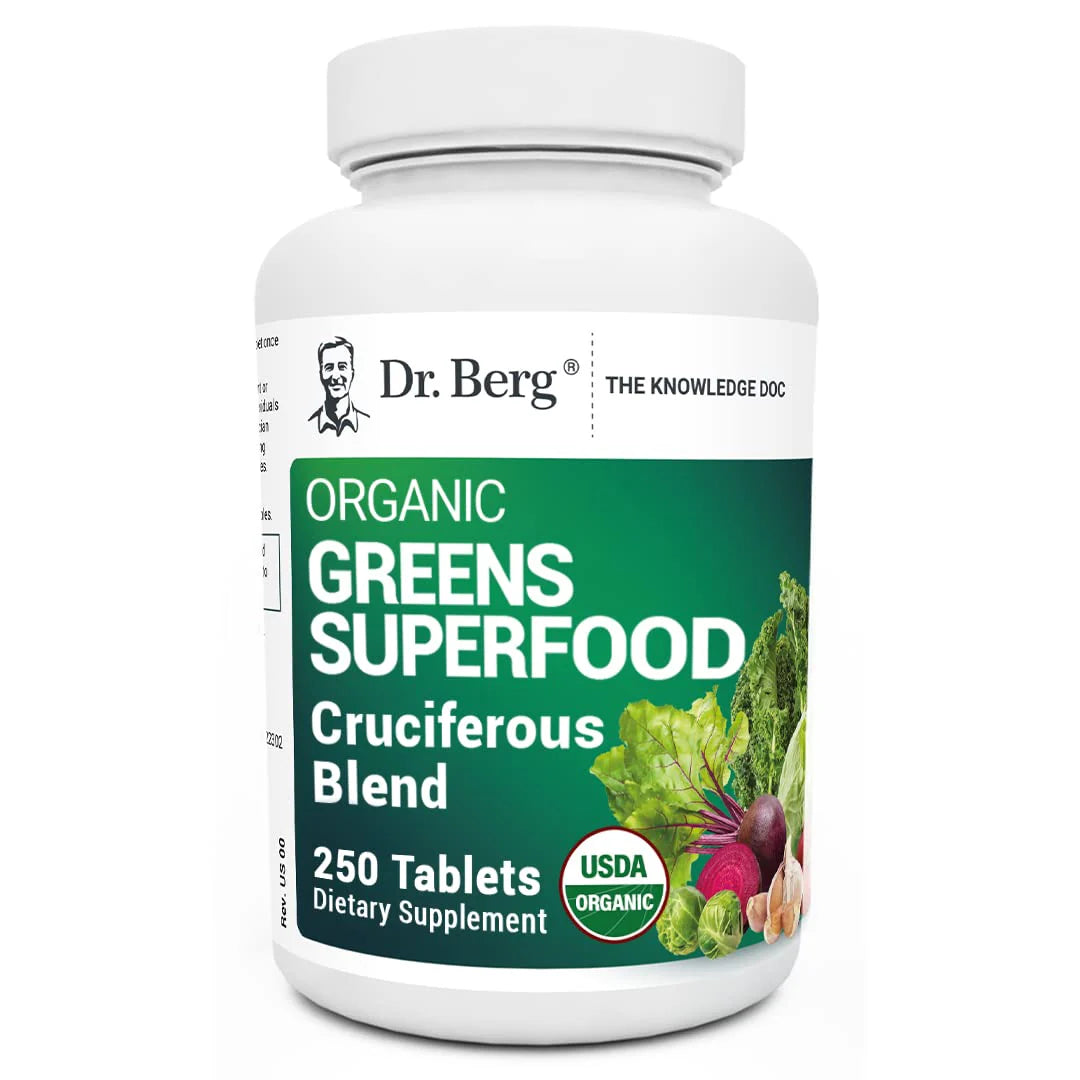 Superfood Cruciferous Vegetable Tablets 250 Tablets E9868