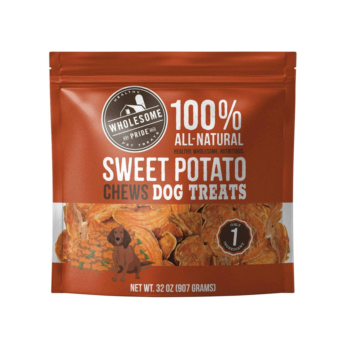 Sweet Potato Chews Dog Treats Q3986