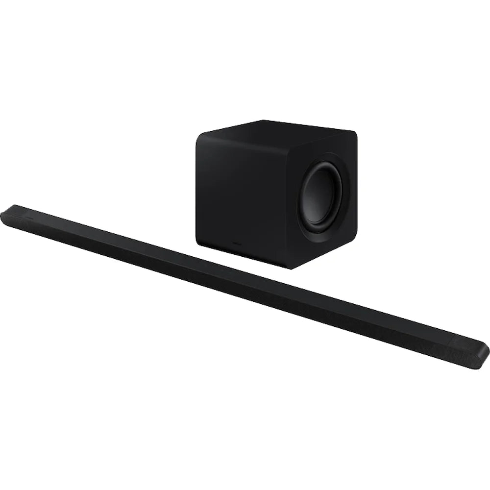 Open Box 3.2.1ch Soundbar with Wireless Dolby Atmos, Black U6108