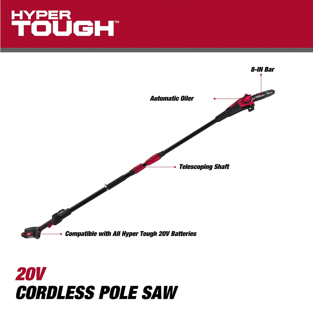 20V Max Cordless 8 Pole Saw V255172