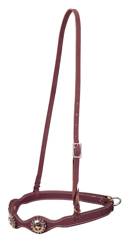 Chestnut Scalloped Noseband D82073