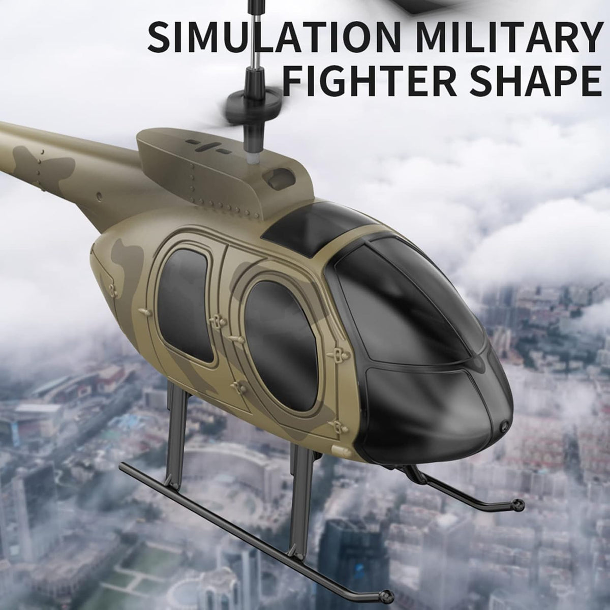 2.4GHz RC Helicopter with 3 Batteries A7546