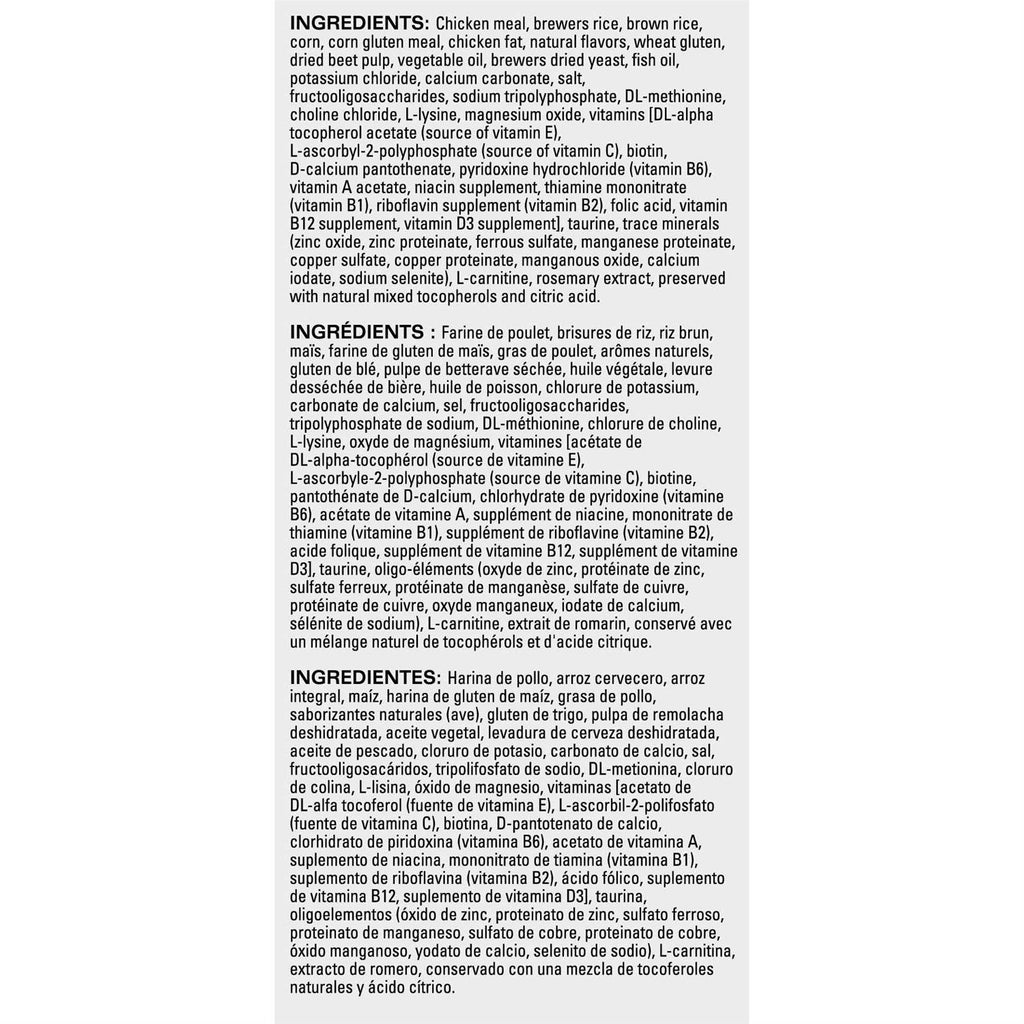 Small Adult Dry Dog Food P389