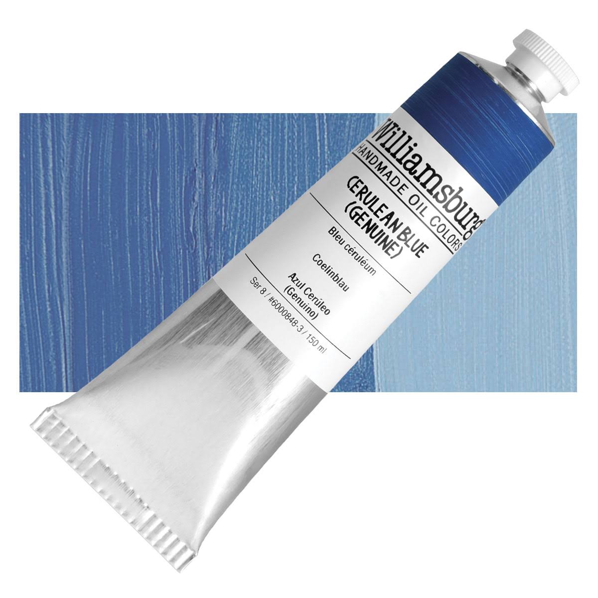 Cerulean Blue Genuine Handmade Oil Paint 150 ml I1483