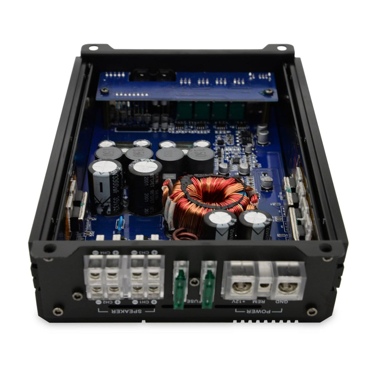 440 Watts RMS 4-Channel Car Audio Amplifier J867