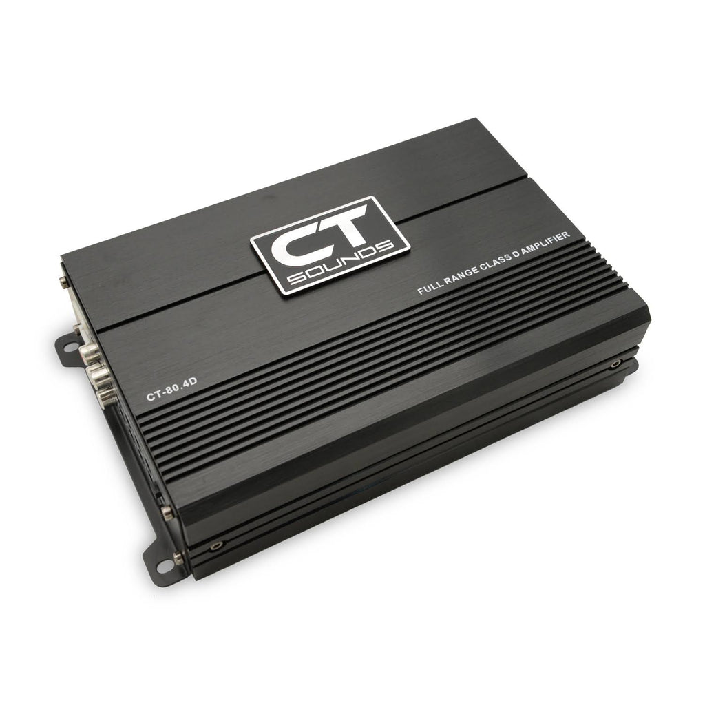 440 Watts RMS 4-Channel Car Audio Amplifier J867