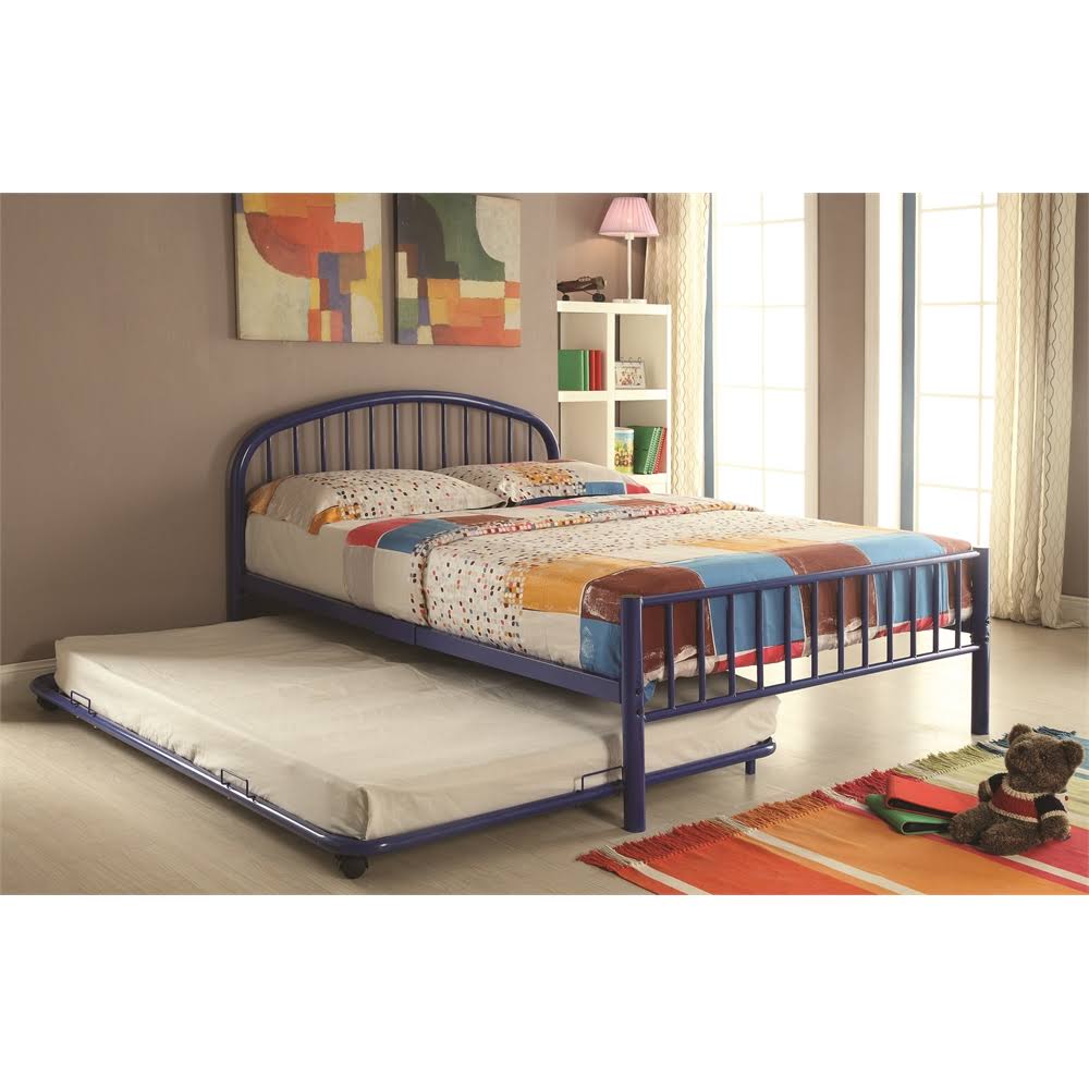 Blue Full Trundle X505576