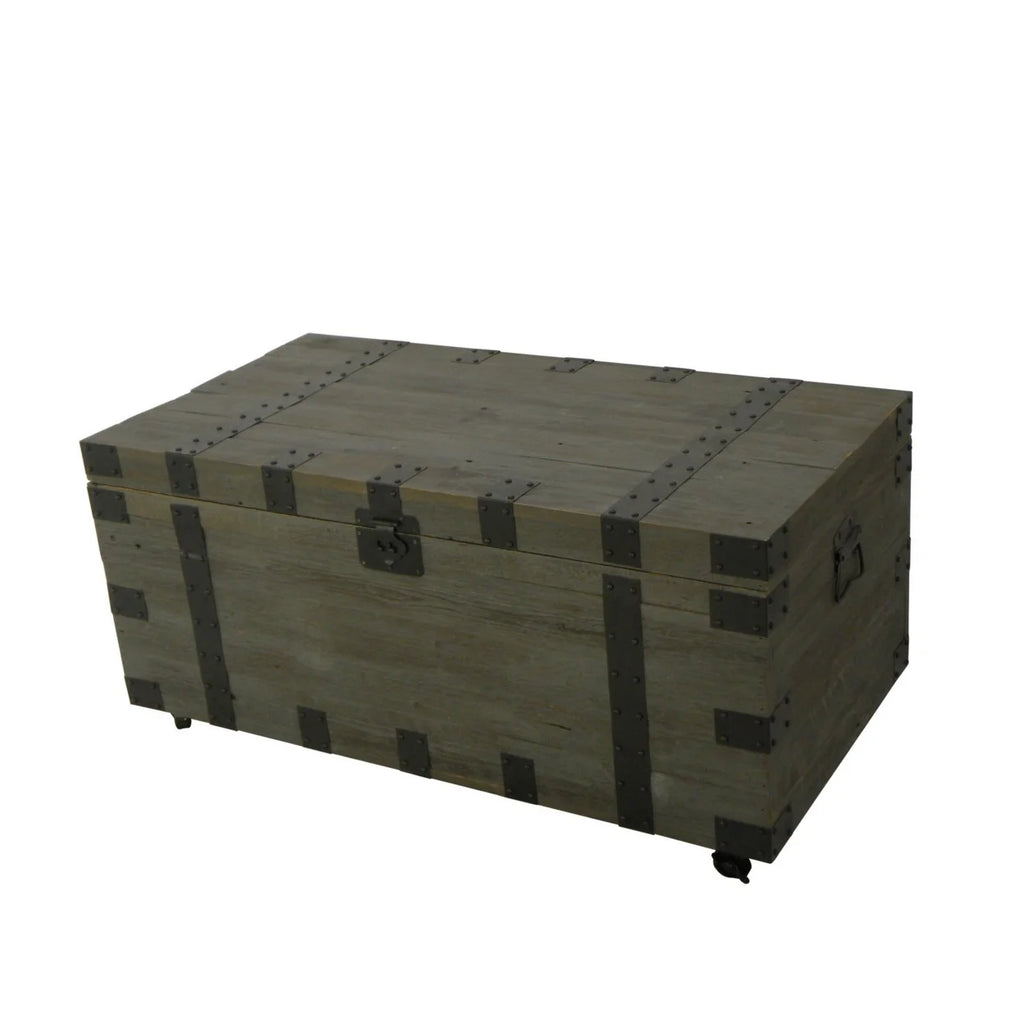 41 Inch Storage Accent Coffee Table I5653