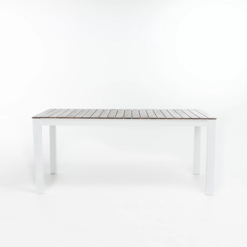 3 Piece Acacia Wood Picnic Dining Set with Benches V68096