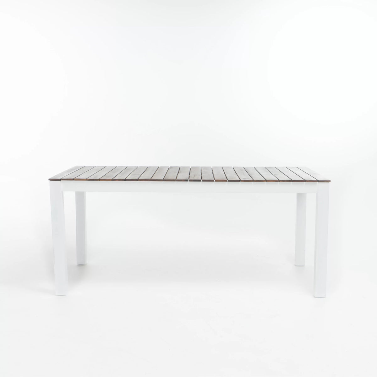 3 Piece Acacia Wood Picnic Dining Set with Benches V68096
