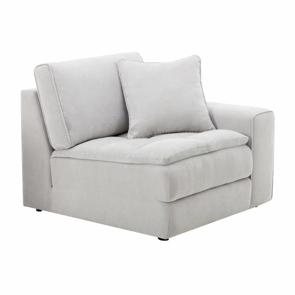5-Piece L-Sectional Sofa O55972