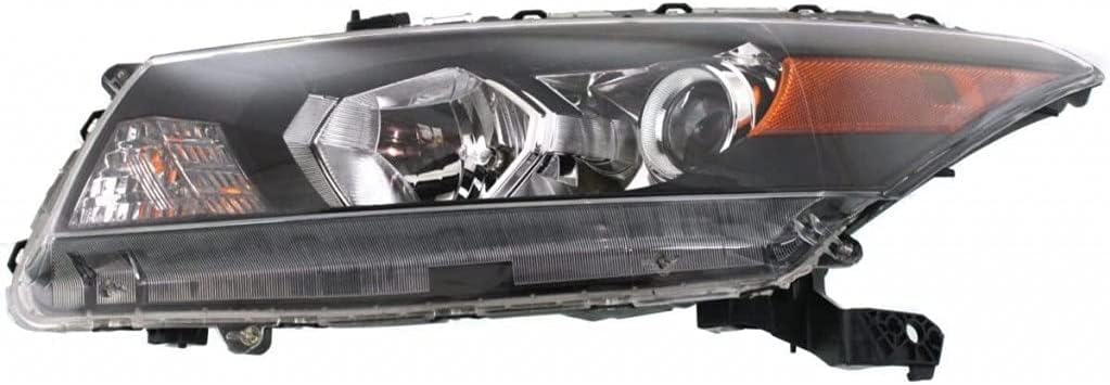 Headlight Assembly for Honda Accord Coupe 2008 2009 2010 Driver Side C1386