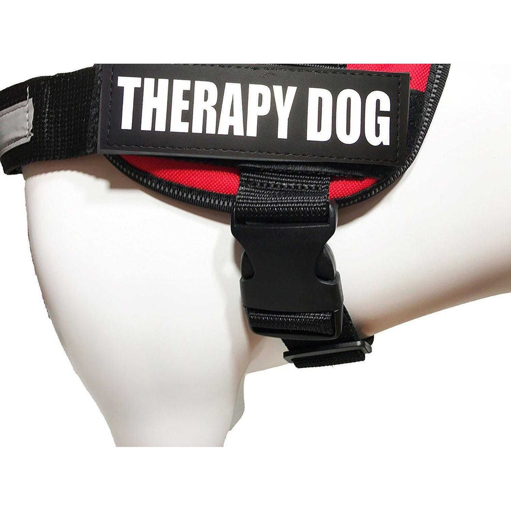 Service Dog Vest Harness Reflective Polyester Nylon T729