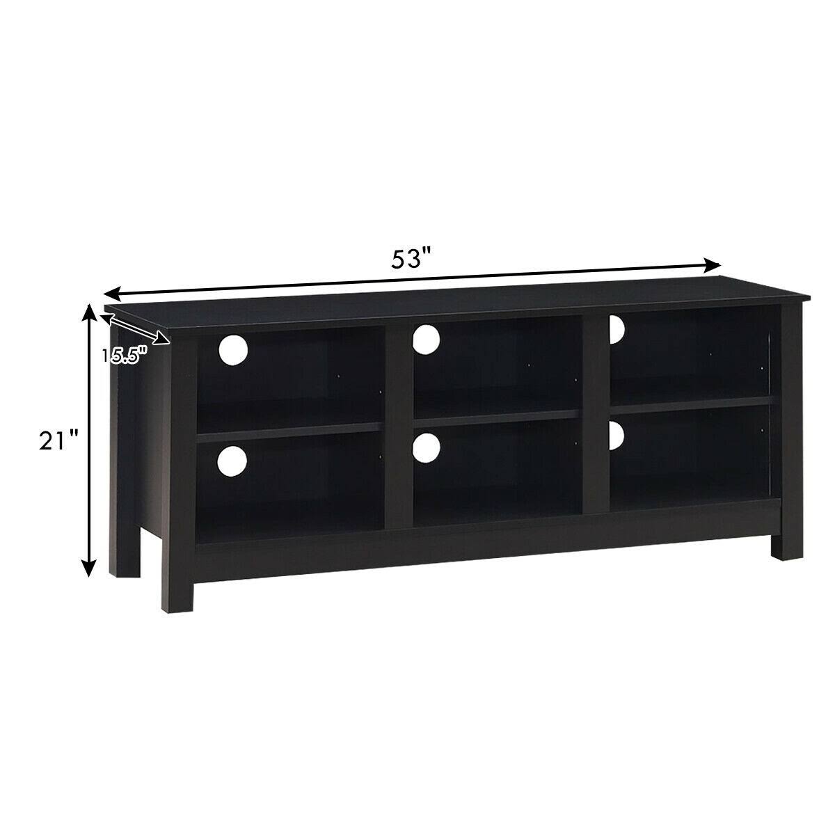 Brown TV Stand Cabinet U506
