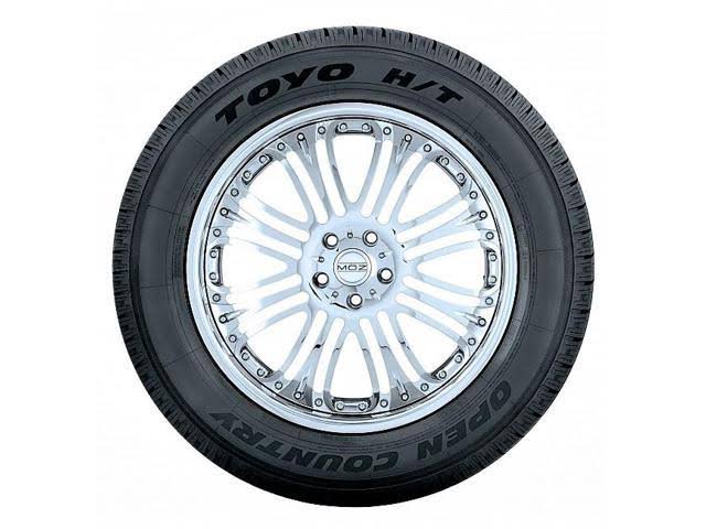 Open Country H/T P235/75R17 108S F64470
