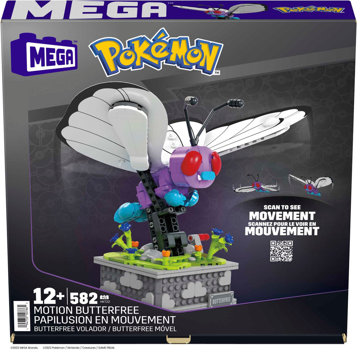 Butterfree Building Set P924