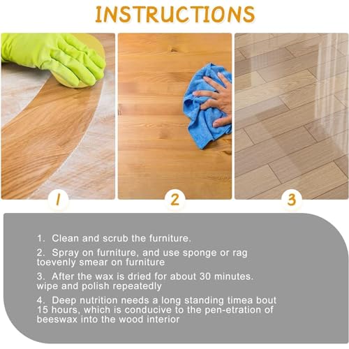 Beeswax Spray Furniture Polish (1 Pcs) M45984