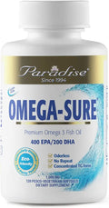Omega-3 Fish Oil 120 Count Vegetarian Softgels V8455