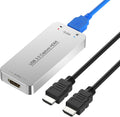 USB Capture HDMI Video Card, HDMI to USB Dongle Full HD 1080P Video Game Grabber Converter Z582