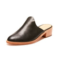 Black Mules E73163