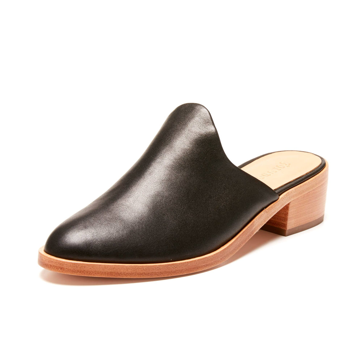Black Mules E73163