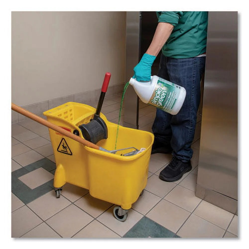 Industrial Cleaner And Degreaser, Concentrated, 1 Gal Bottle, 6/carton O18069