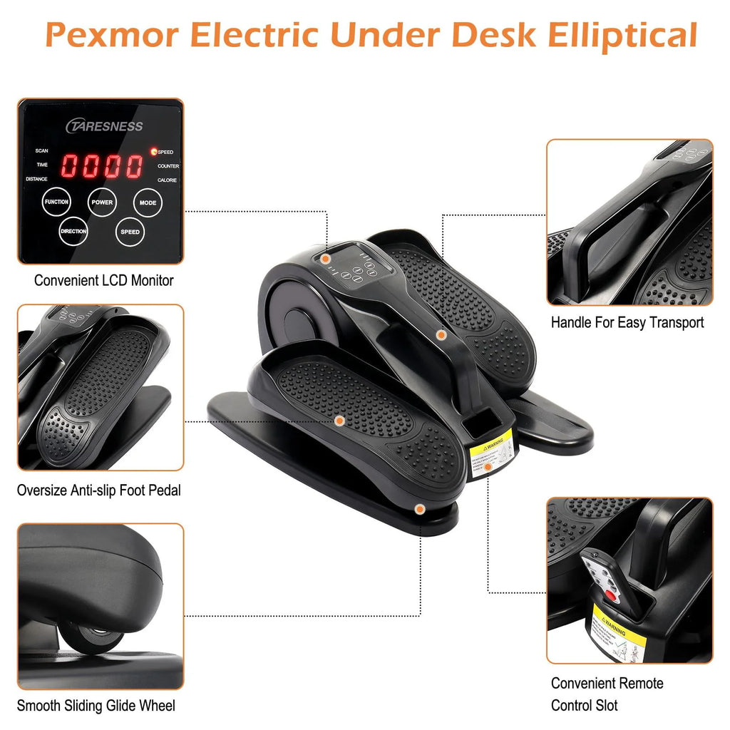 Electric Under Desk Elliptical Cycle Q1848