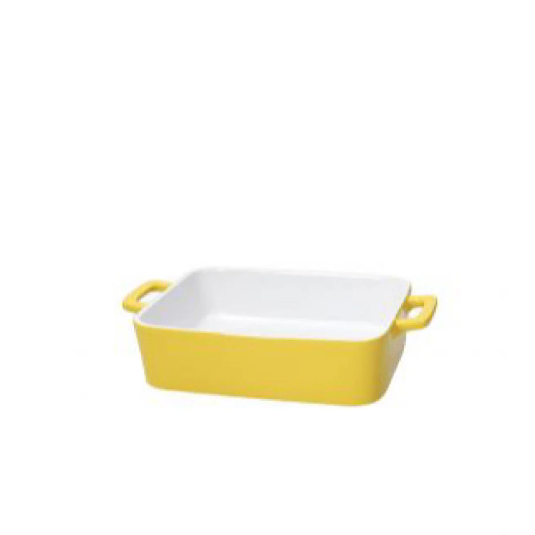 Baking yellow 26x15x5cm Q631946