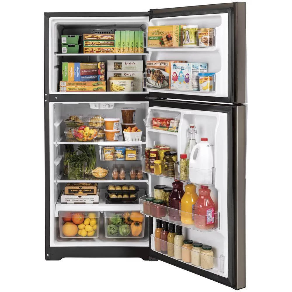 21.9 Cu. Ft. Slate Top Freezer Refrigerator O5418