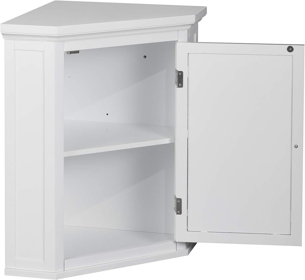 White Bathroom Cabinet F392