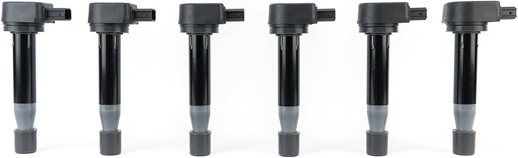 Ignition Coil Pack Set of 6 for Honda, Acura, Saturn Vehicles F486