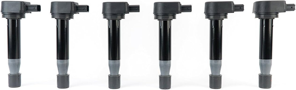 Ignition Coil Pack Set of 6 for Honda, Acura, Saturn Vehicles F486