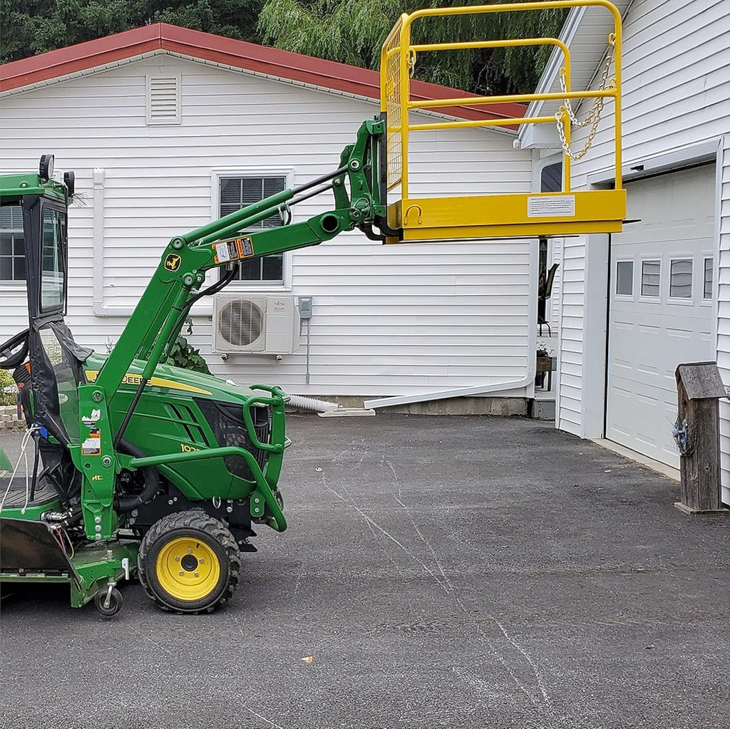 Pallet Forklift Platform Safety Cage 36 x 36 E827