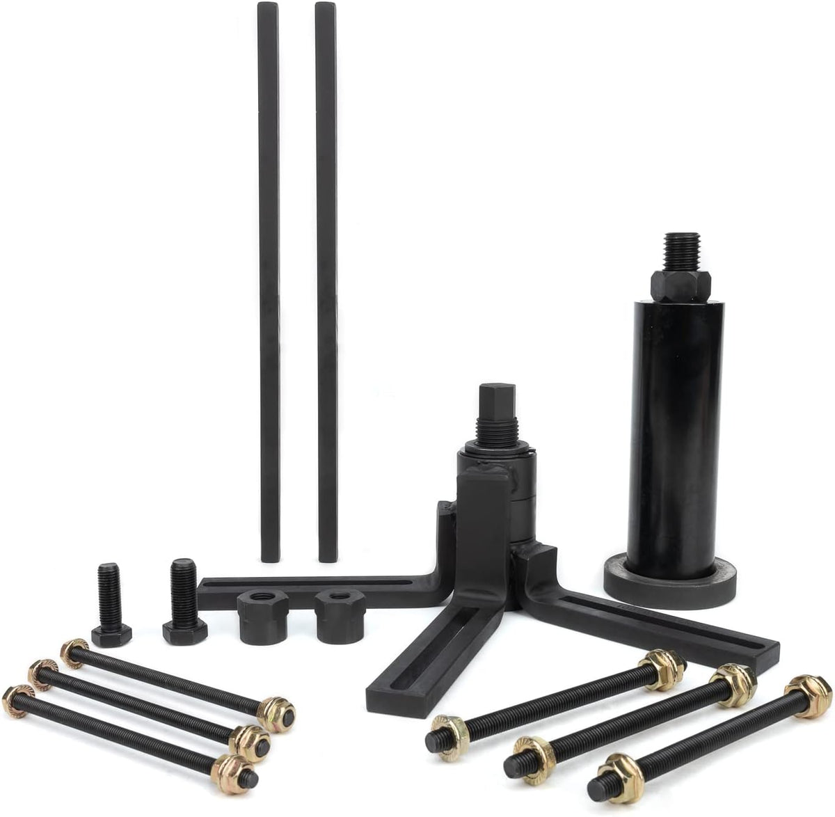 Crank Case Splitter Separator and Crankcase Puller Installer Tool Kit with 360 Rotatable Arms Z852