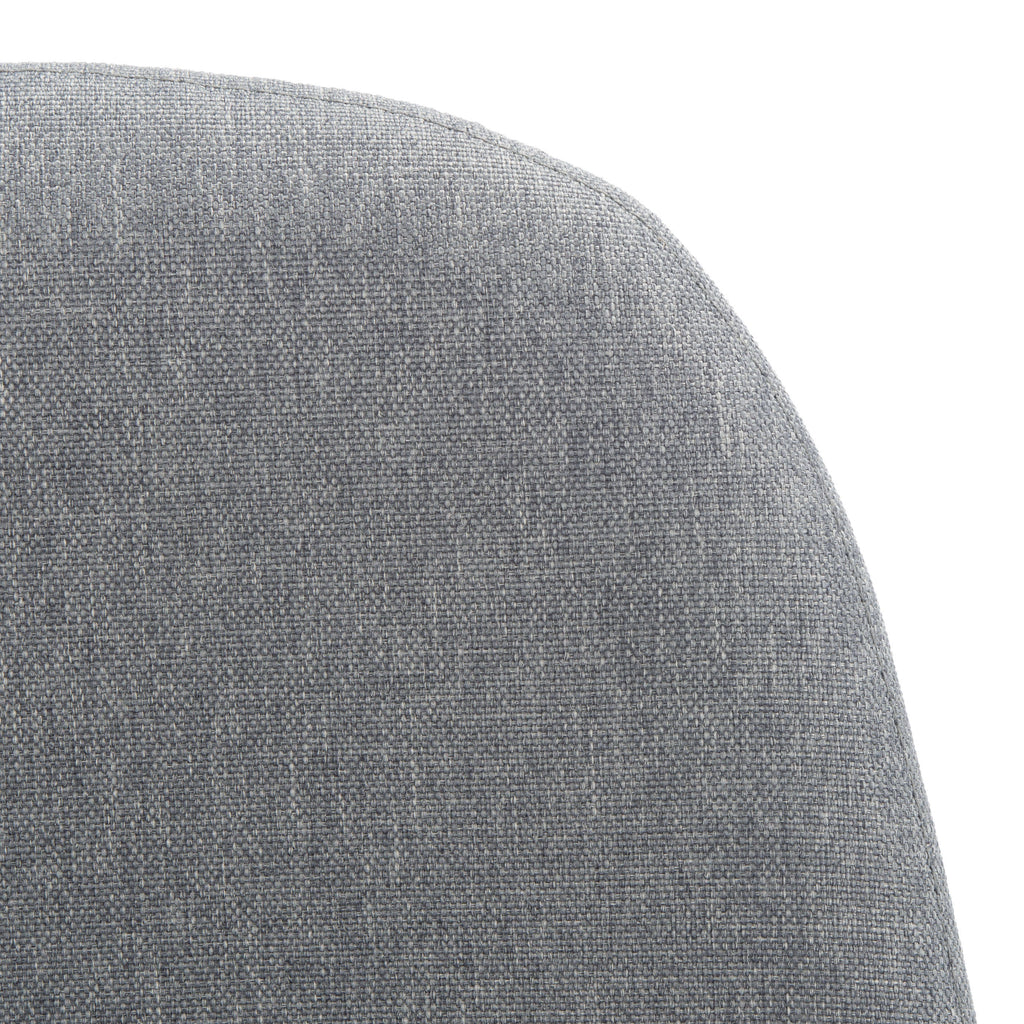 Dark Grey & Natural Counter Stool S753457