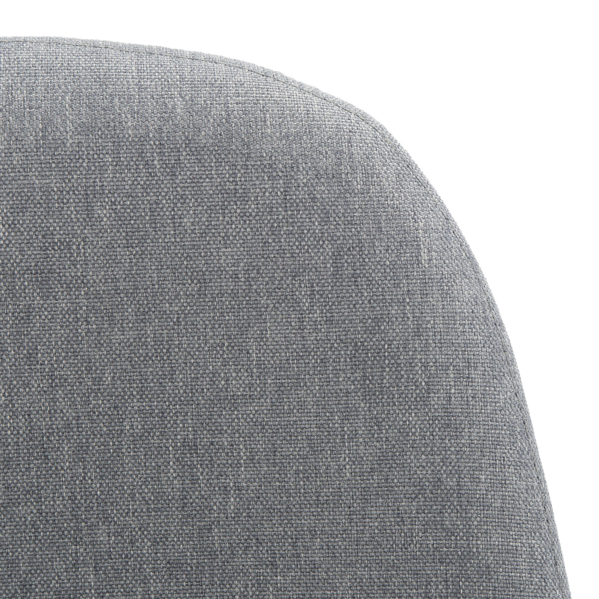 Dark Grey & Natural Counter Stool S753457