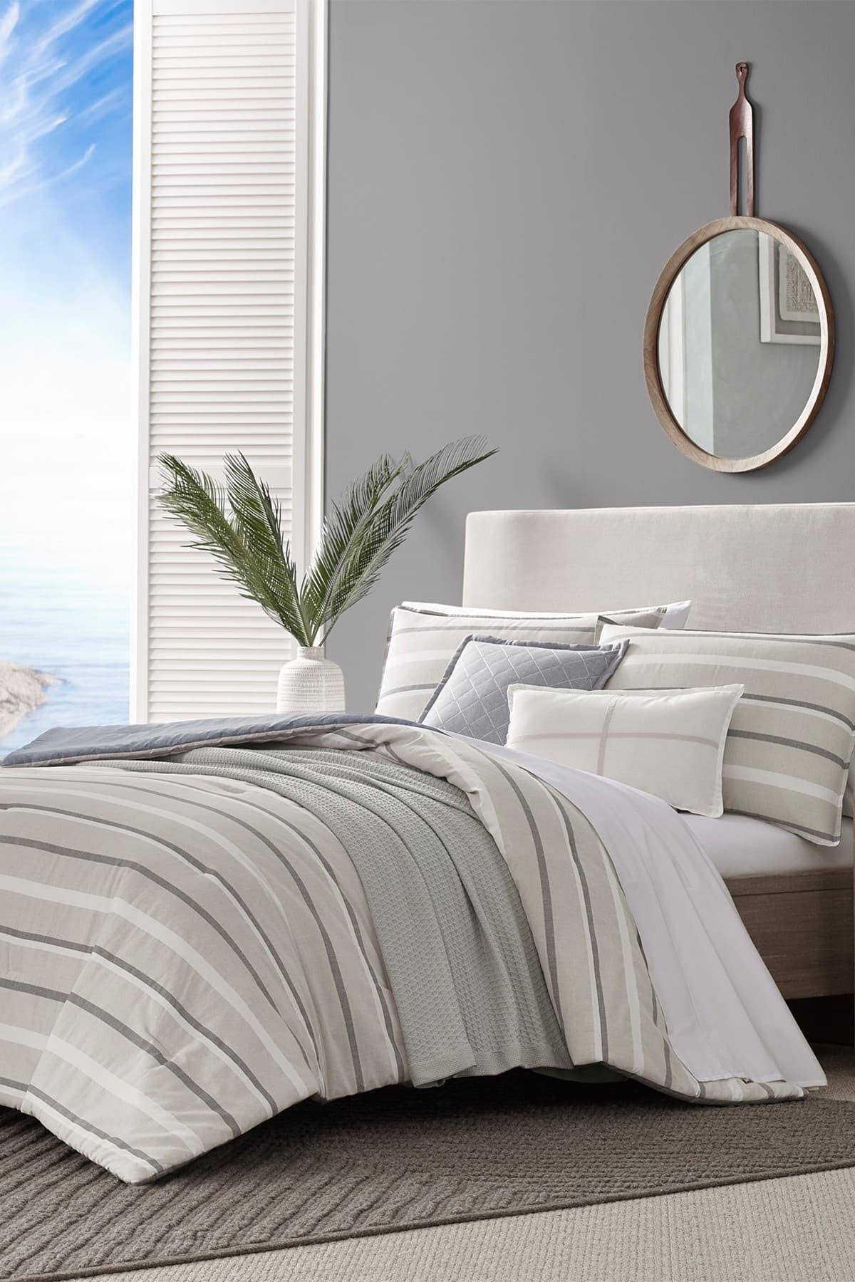 Cotton Tan Duvet Cover Set N385