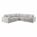 5-Piece L-Sectional Sofa O55972