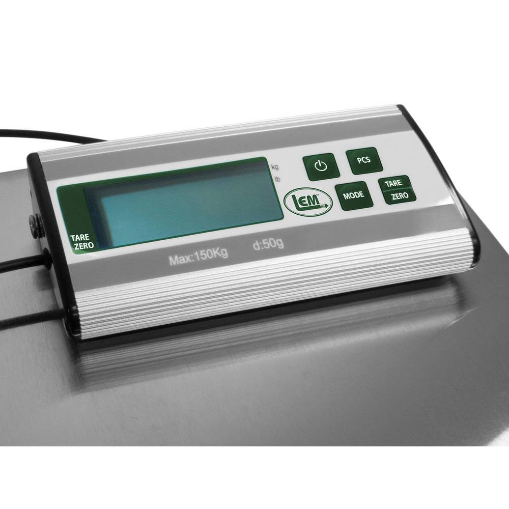 330 lb. Stainless Steel Digital Scale F13281