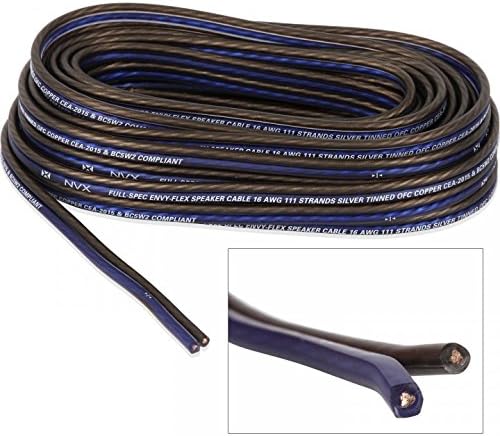 8 Gauge Amplifier Installation Kit with RCA Interconnect and Speaker Cable R28439