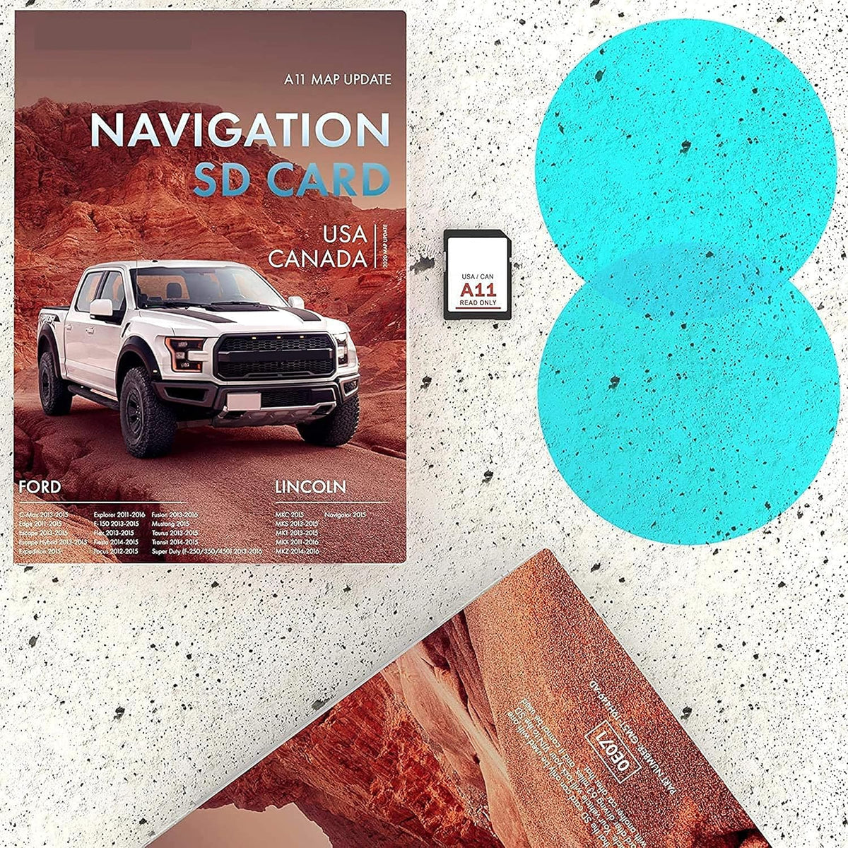 Navigation SD Card J774685