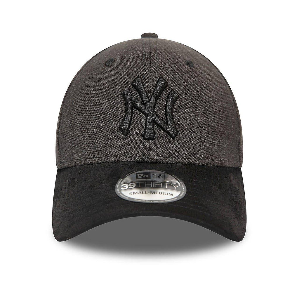 Heather New York Yankees Black Cap G17380