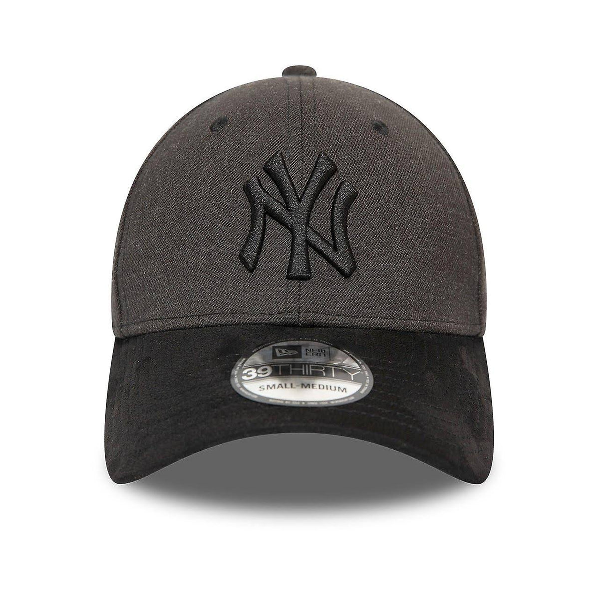 Heather New York Yankees Black Cap G17380