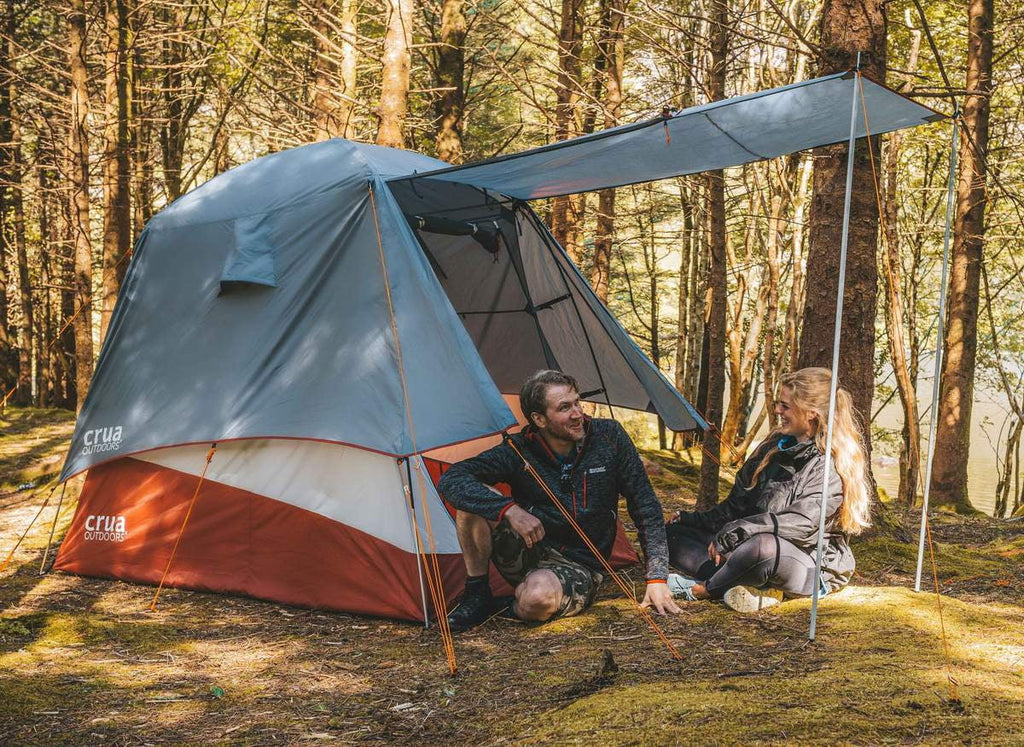 Blue 3 Person Pop-up Tent I21411