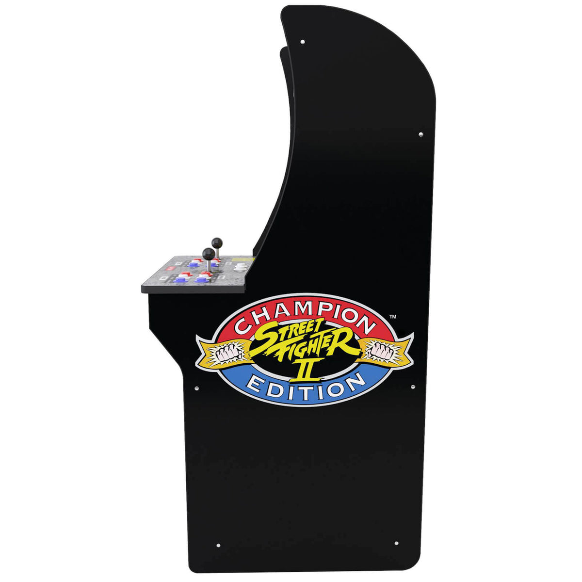 Street Fighter II Arcade Cabinet V660