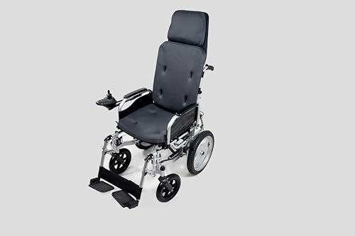 Reclining Foldable Electric Wheelchair (Black) G596417