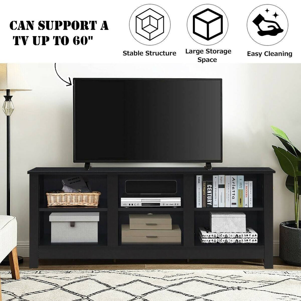 Brown TV Stand Cabinet U506